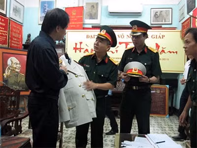 Chuyện may quân phục ‘thần tốc’ cuối cùng cho Đại tướng