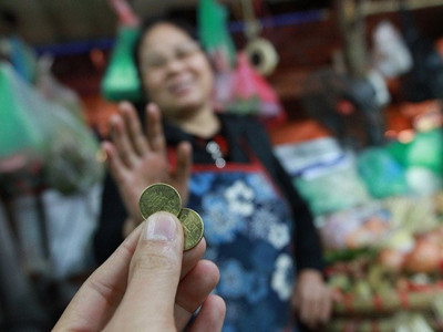 Tiền xu 'mất tích' trong tiêu dùng, vì sao?