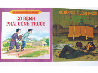 Sách nhái dành cho miền núi