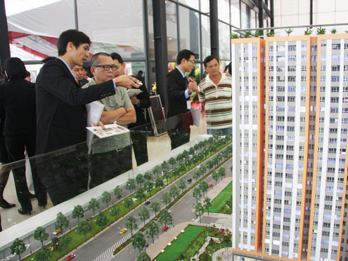 Săn dự án 'chết' của chủ đầu tư kẹt vốn