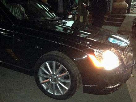 Thêm xe siêu sang Maybach 62S về Ninh Bình