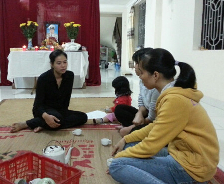 ‘Anh đi làm nhiệm vụ, đừng giục anh ngày về!’