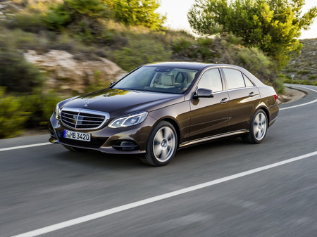 Mercedes-Benz E-Class 2014 lộ diện hoàn toàn