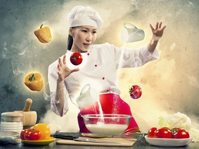 Mẹo hay làm bếp từ các chuyên gia