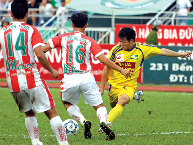 Văn Quyến và 15 phút đáng nhớ