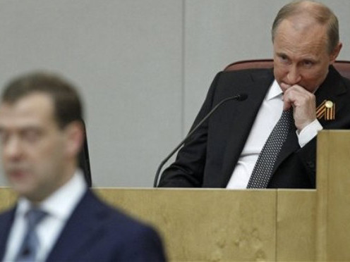 Ông Medvedev trở thành Thủ tướng Nga