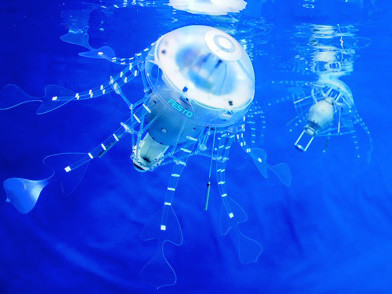 Sáng tạo thành công Robot sứa