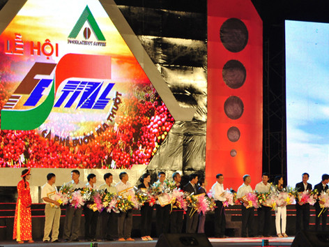 Bế mạc Lễ hội cà phê Buôn Ma Thuột