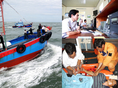 Ngư dân thả trôi tính mạng trên Biển Đông