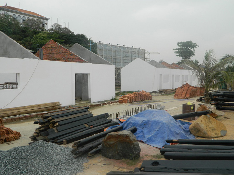 VCCT xây dựng bát nháo không phép tại khu vực Hòn Ngưu