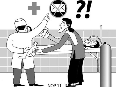 Phong bì ngành y và tư duy ngược