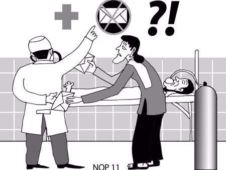 Phong bì ngành y và tư duy ngược