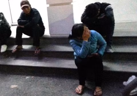 Hai cặp vợ chồng chết thảm trong vụ cháy ở Zone 9