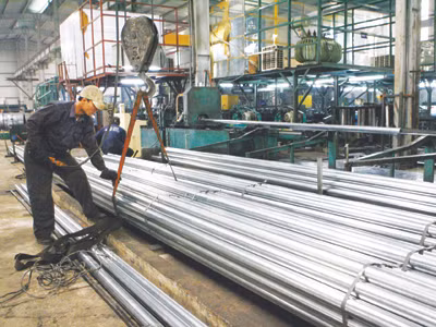Giá thép liên tục tăng