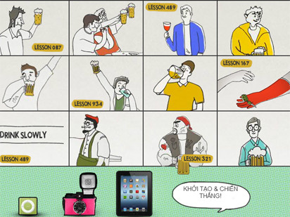 Cộng đồng mạng tích cực hưởng ứng “Uống có trách nhiệm”