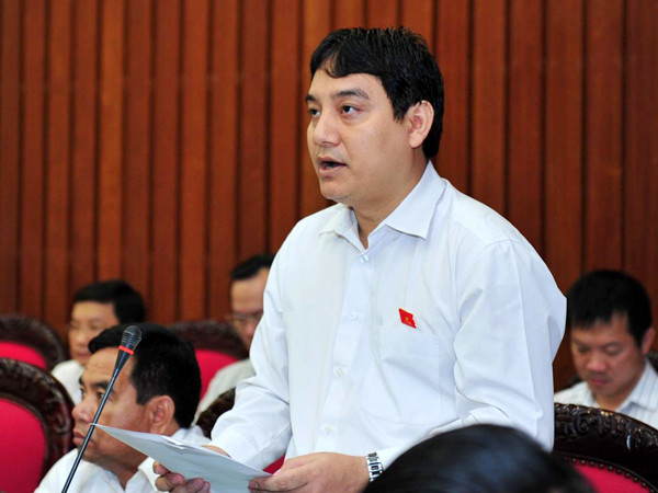 Đại biểu Quốc hội Nguyễn Đắc Vinh Ảnh: Hồng Vĩnh