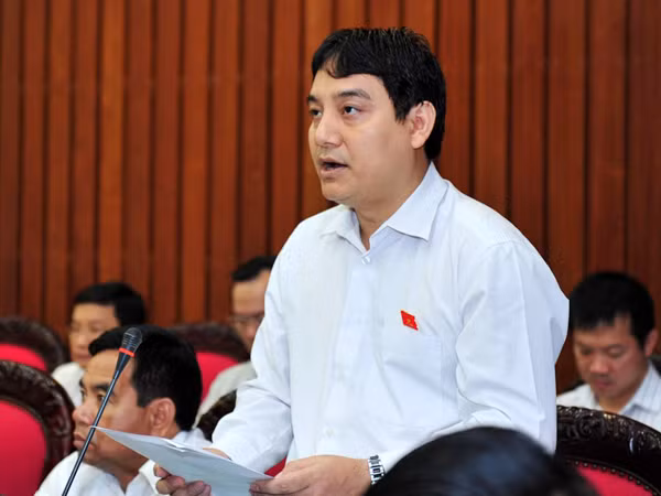 Đại biểu Quốc hội Nguyễn Đắc Vinh Ảnh: Hồng Vĩnh