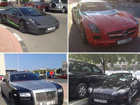 Dàn siêu xe của sinh viên Đại học Mỹ - Dubai