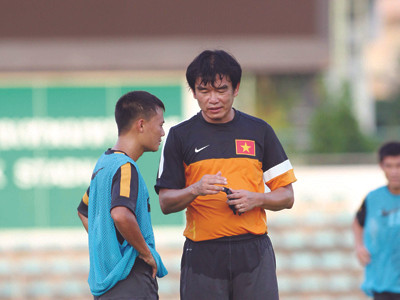 Tuyển Việt Nam lộ diện đội hình chính