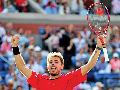 Tứ kết US Open 2013: Thụy Sĩ còn có Wawrinka