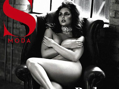 Người mẫu siêu gầy bị cấm cửa