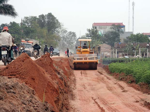 Đất ngoại thành Hà Nội đang bị ‘thổi giá’
