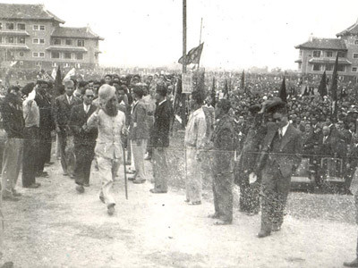 Tổng tuyển cử năm 1946 qua những bức ảnh lần đầu công bố