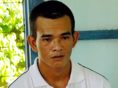 Đối tượng Võ Quang Lộc