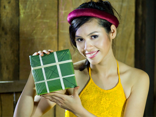 Tết đáng nhớ của 'cô rồng' Hoàng My