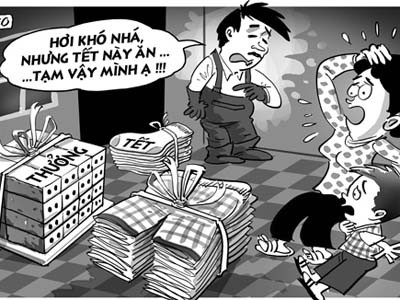 Những món thưởng Tết... khó nuốt