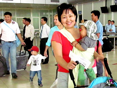 Mỗi ngày, ba chuyến bay từ Nga đến Cam Ranh