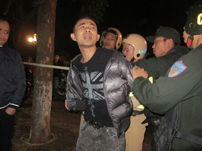 141 bị tố đánh gẫy quai hàm người dân