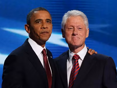 Ông Bill Clinton ủng hộ ông Obama vì vợ và con gái?