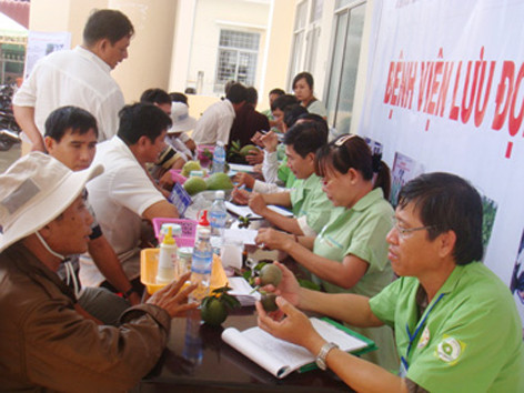 Bệnh viện cây trồng miễn phí