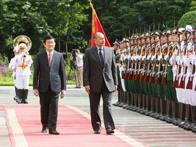 Thúc đẩy quan hệ đối tác toàn diện