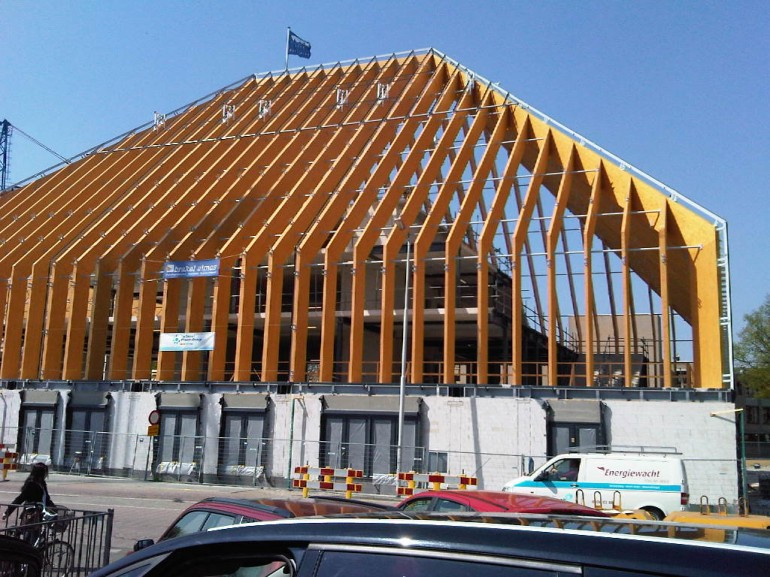 Book Moutain, không chỉ là thư viện