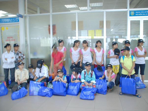 Giải cứu 23 lao động nhí cực khổ tại xưởng may