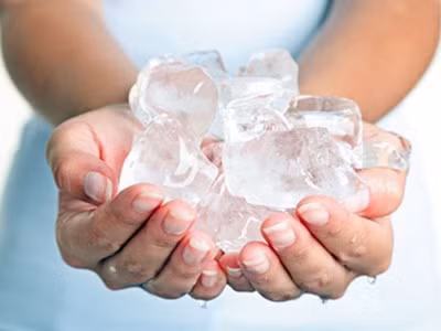 Giảm cân với nước đá