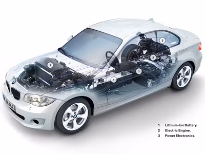 BMW 1-Series ActiveE tuyên chiến thị trường xe điện
