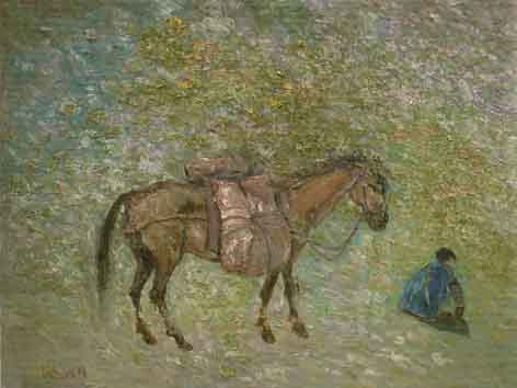 Đỗ Đức nhìn ngựa thấy thân phận con người