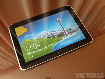 HP ra mắt máy tính bảng Windows 8