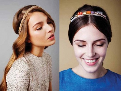 Nữ tính với phụ kiện tóc của Jennifer Behr