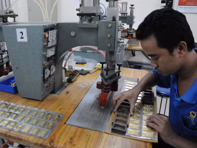 Gia công vàng miếng SJC