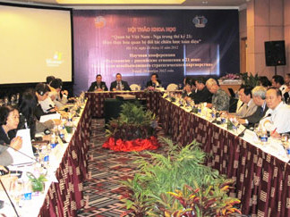 Đối tác chiến lược toàn diện Việt – Nga với hoà bình, ổn định ở Đông Nam Á