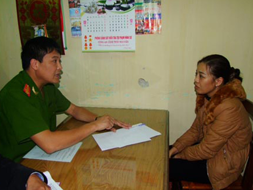 Màn kịch giấu tội của nghi phạm giết chồng, ném xác