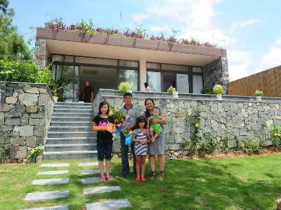 Flamingo Đại Lải Resort bàn giao biệt thự cho khách hàng