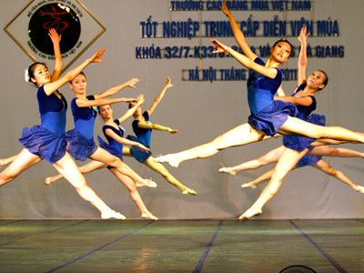 Năm 2013: Khối Văn hóa - Nghệ thuật tuyển sinh riêng