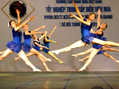 Năm 2013: Khối Văn hóa - Nghệ thuật tuyển sinh riêng