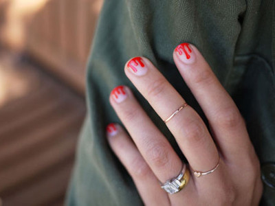 Mẹo sơn móng tay cho cô nàng táo bạo