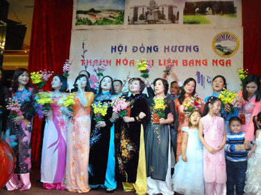 Cộng đồng Việt Nam tại Nga đón Tết Qúy Tỵ